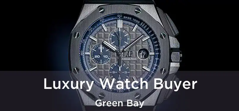  Luxury Watch Buyer Green Bay